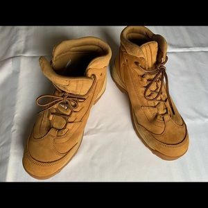 TIMBERLAND - Steel Toe Nubuck Workboots